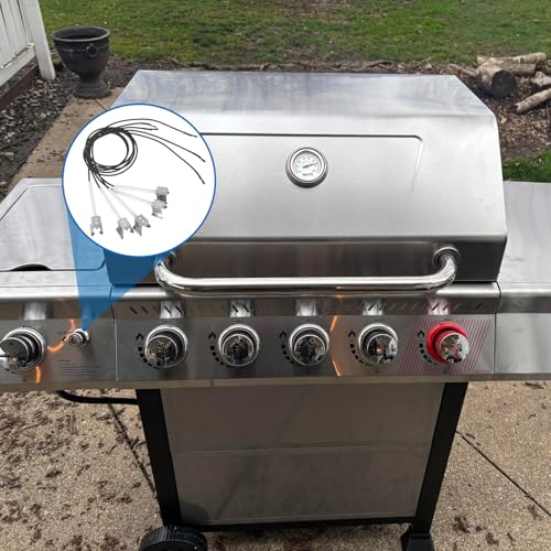 Image of SafBbcue Grill Igniter Replacement for Royal Gourmet GA5401T Grill Accessories Replacement Parts, Corrosion Resistant Ignition Easy Install