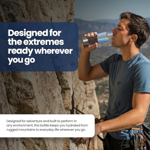 2025 New Glass Hydrogen Water Bottle Generator, 14oz/420ml with 2200ppb in 3 min SPE/PEM Technology, Portable H₂ Maker Water ionizer Machine for Home, Office & Travel, Rechargeable - Image 10