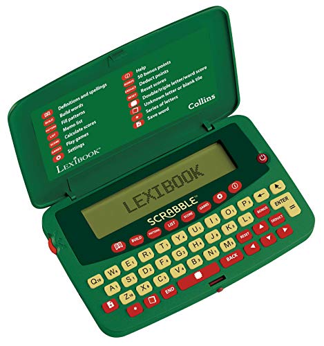 Lexibook Scf-328aen Deluxe Electronic Scrabble Dictionnaire (en Anglais)