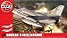 Airfix Douglas A-4B/Q Skyhawk 1:72 Vietnam War Military Aviation Plastic Model Kit A03029A, Unpainted