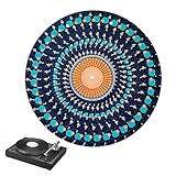 platine cd rca ou optique Performance élégante : doté d'une construction robuste, ce tapis à illusion d'optique sert d'accessoire d'enregistrement fonctionnel qui garantit une rotation fluide et constante, améliorant votre expérience d'écoute tout en protégeant de précieux enregistrements phonographiques.