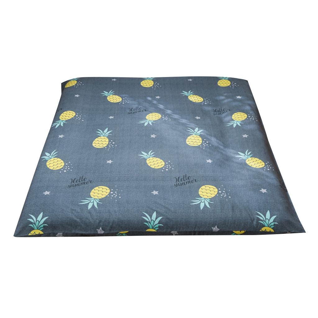 Urijx™ Comfortable Tatami Floor Mat Cover Bedspread Full Cover 35X79 Inch Pineapple Home & Garden | Bedding | Quilts Bedspreads & Coverlets-image-33