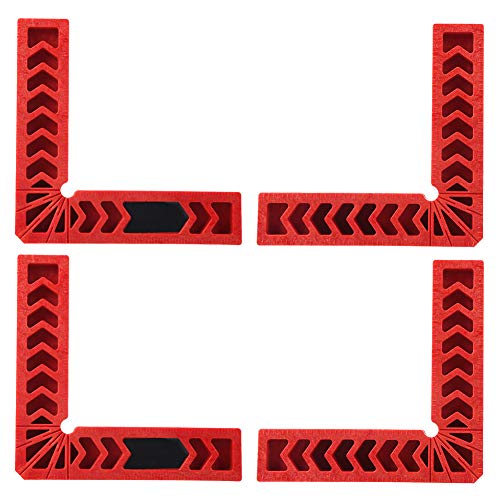 Corner Clamp, Right Angle Positioner, for Carpenter Fast Positioning Rightangle Marking Woodworking