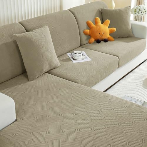 Ystyle Housse Assise Canapé, Housse Coussin Canape Extensible, Housse Dossier Canapé, Protection Meubles Couvre pour Canapé, Housses De Coussin De Siège De...