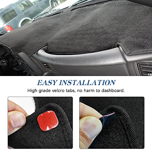Dashboard Cover Mat for Chevy Silverado