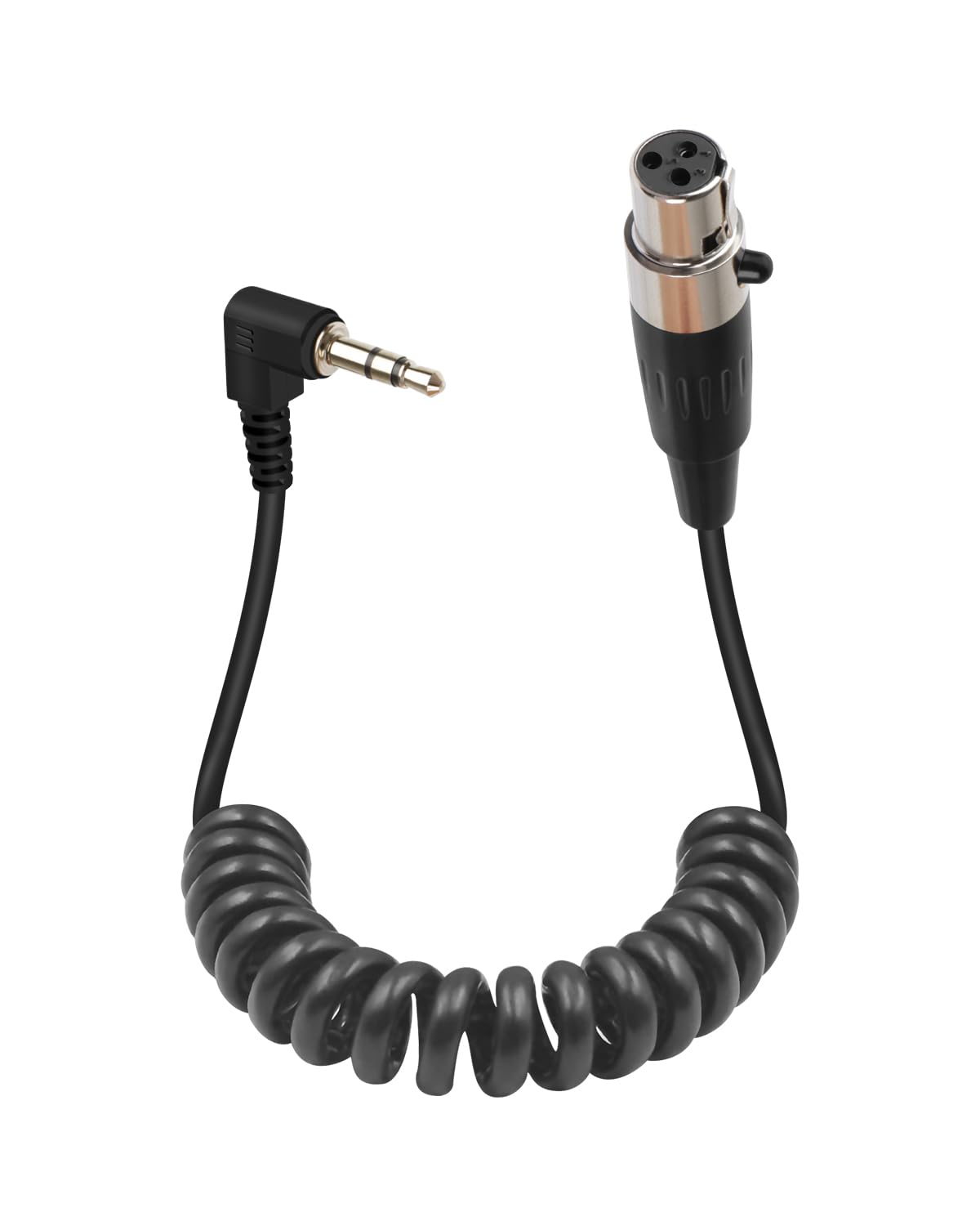 GELRHONR 3.5mm to Mini XLR Coiled Cable