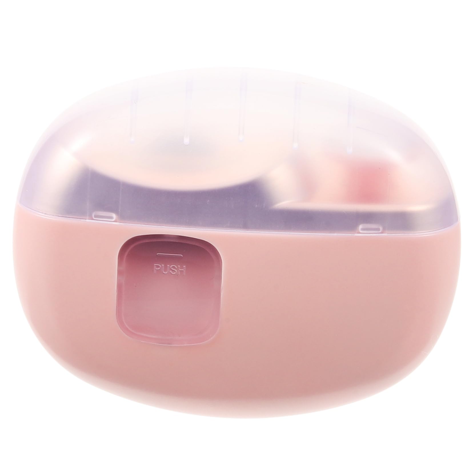 Cortaúñas Eléctrico Automático Rosa para Bebés y Adultos