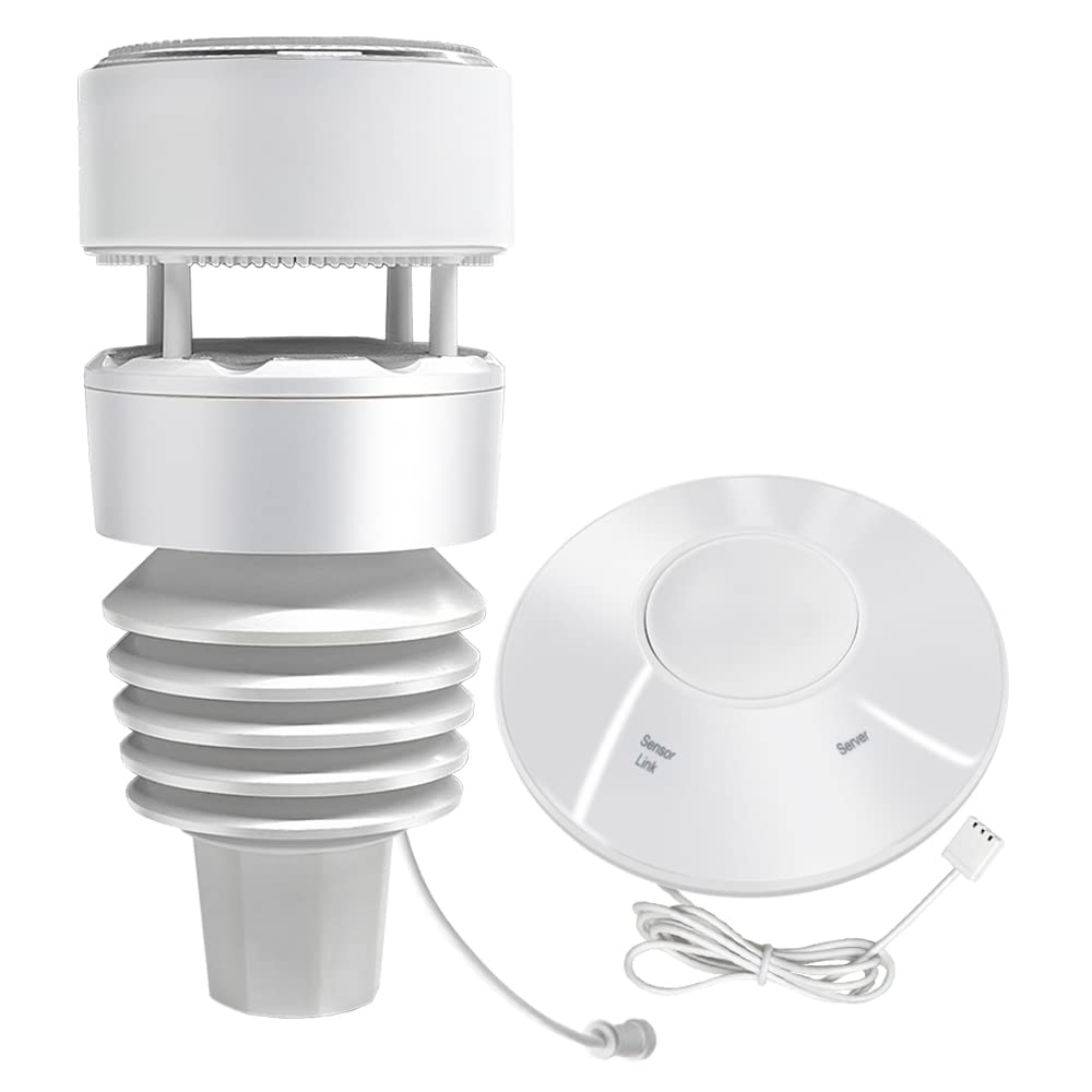 froggit DP2000 Estación meteorológica 7 en 1 Ultra WiFi/Lan Gateway