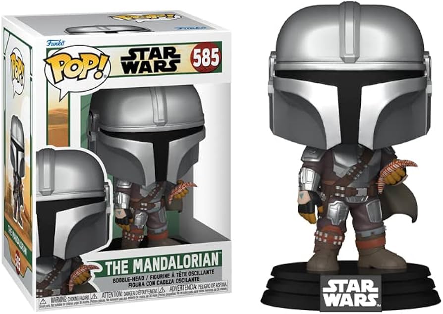 Amazon.com: POP Star Wars: Book of Boba Fett - The Mandalorian