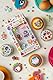Decora 0339908 Muffinförmchen Monster Ø 50 x 32 mm, zum Backen, Präsentieren und Verschenken, hitzebeständig bis 220°, in praktischer Blisterverpackung