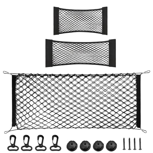 Filet de rangement de coffre pour vos voyages en famille en Toyota Camry