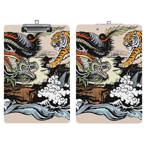 Porte-bloc A4 dragon idéal pour la prise de notes en classe - 7