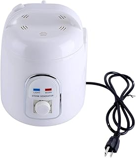 Saunas Steam Generator, Steamer, Saunas Steam Pot, with Handle Benefit for Immune Systems Improve for Steam Sauna for Home(110V U.S. Regulation)