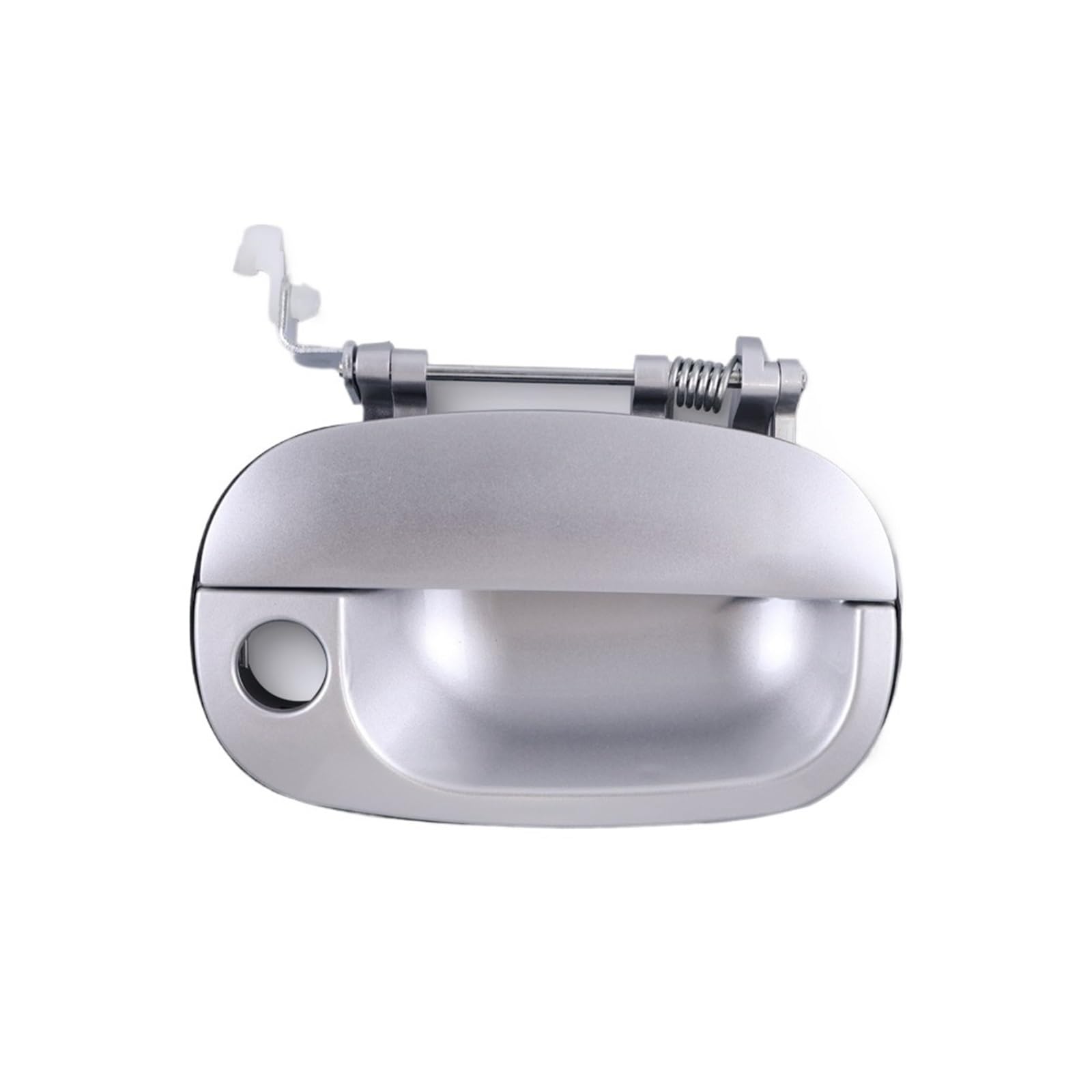 JYJYGDM for Silver Grey Front Door Outside Handle for for Starex 1997-2005 for Jac for Refine(Right)