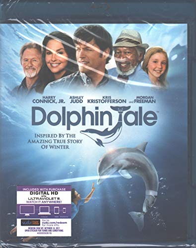 Dolphin Tale -  Blu-ray, Rated PG, Harry Connick, Jr.