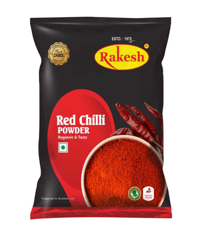 Rakesh Red Chilli Powder 1kg Pack (B0CYGZ5Q9Z) Amazon Price History, Amazon Price Tracker