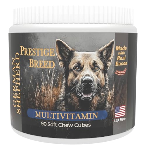 Multivitamins, Balanced Nutrition for Your German Shepherd, 90 Co...