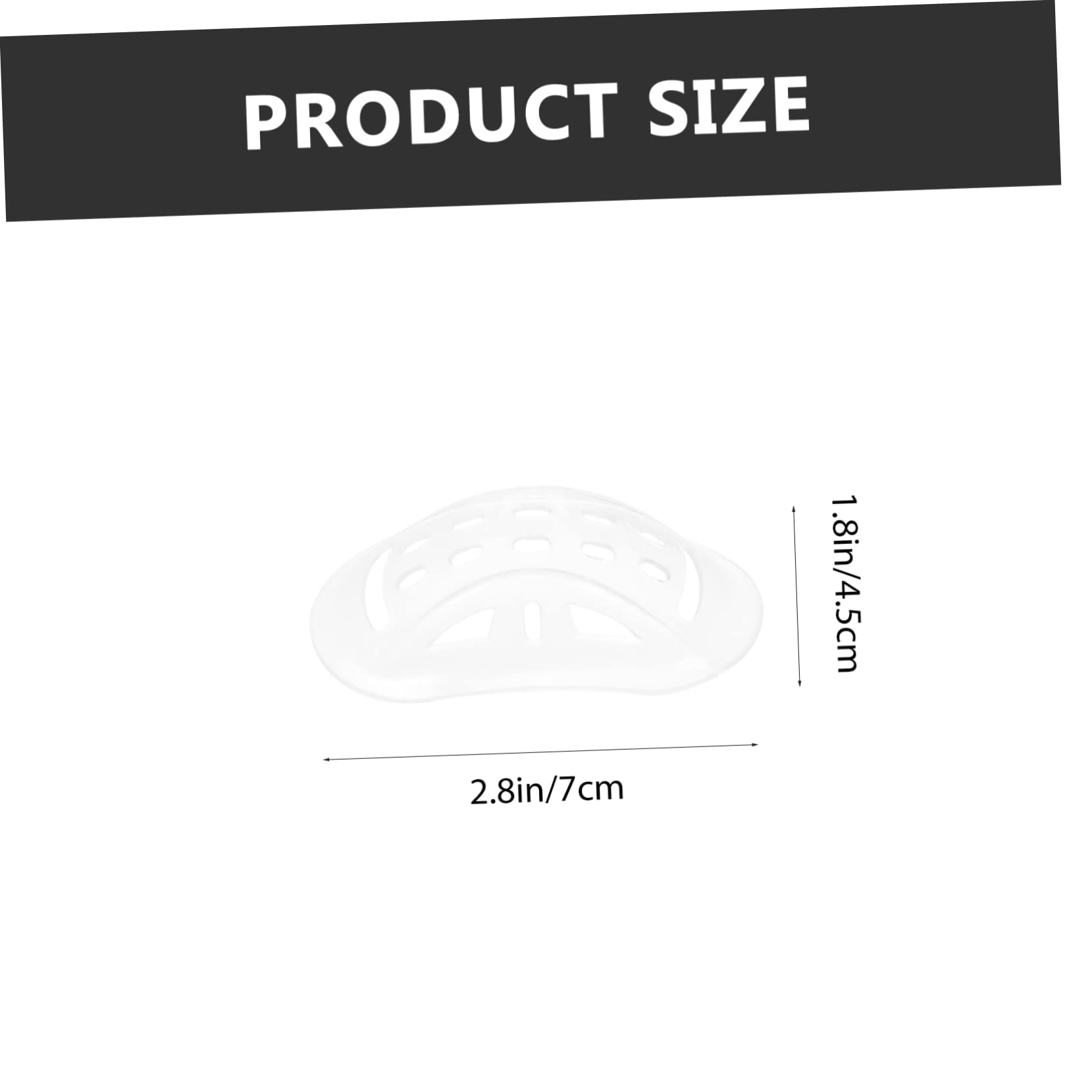 BESTonZON Detachable Helmet Chin Pads Helmet Padding Pp Material Chin Cup Comfort