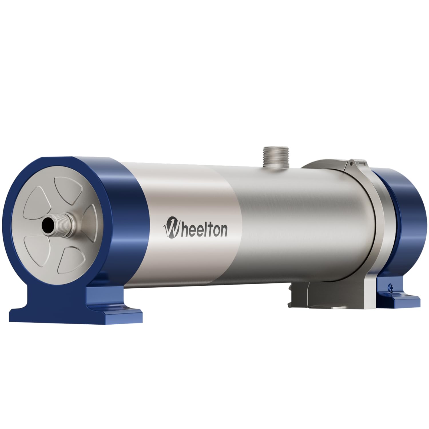 UF4 Ultra Filtration Whole House Water Filter Reduces 99.99% of Contaminants Larger Than 0.01?m, 8.81GPM / 52,834 GL, Reusable Home Water Filtration System with 3-5 Year Lifespan for Well & City Water