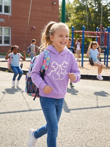 Image of WELAKEN Sweatshirts for Girls Toddler & Kids II Little Girl's Pullover Tops Sweaters & Hoodies