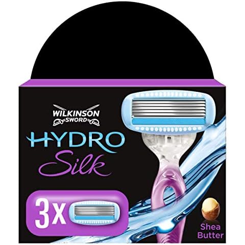 Wilkinson Sword Hydro Silk Women's Razor with 3 Blades Cover