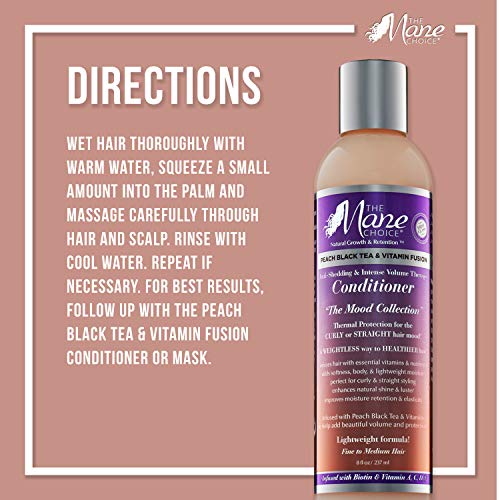 The Mane Choice - Peach Black Tea Vitamin Fusion Conditioner,8 Fl Oz (Pack Of 1) #TOP3