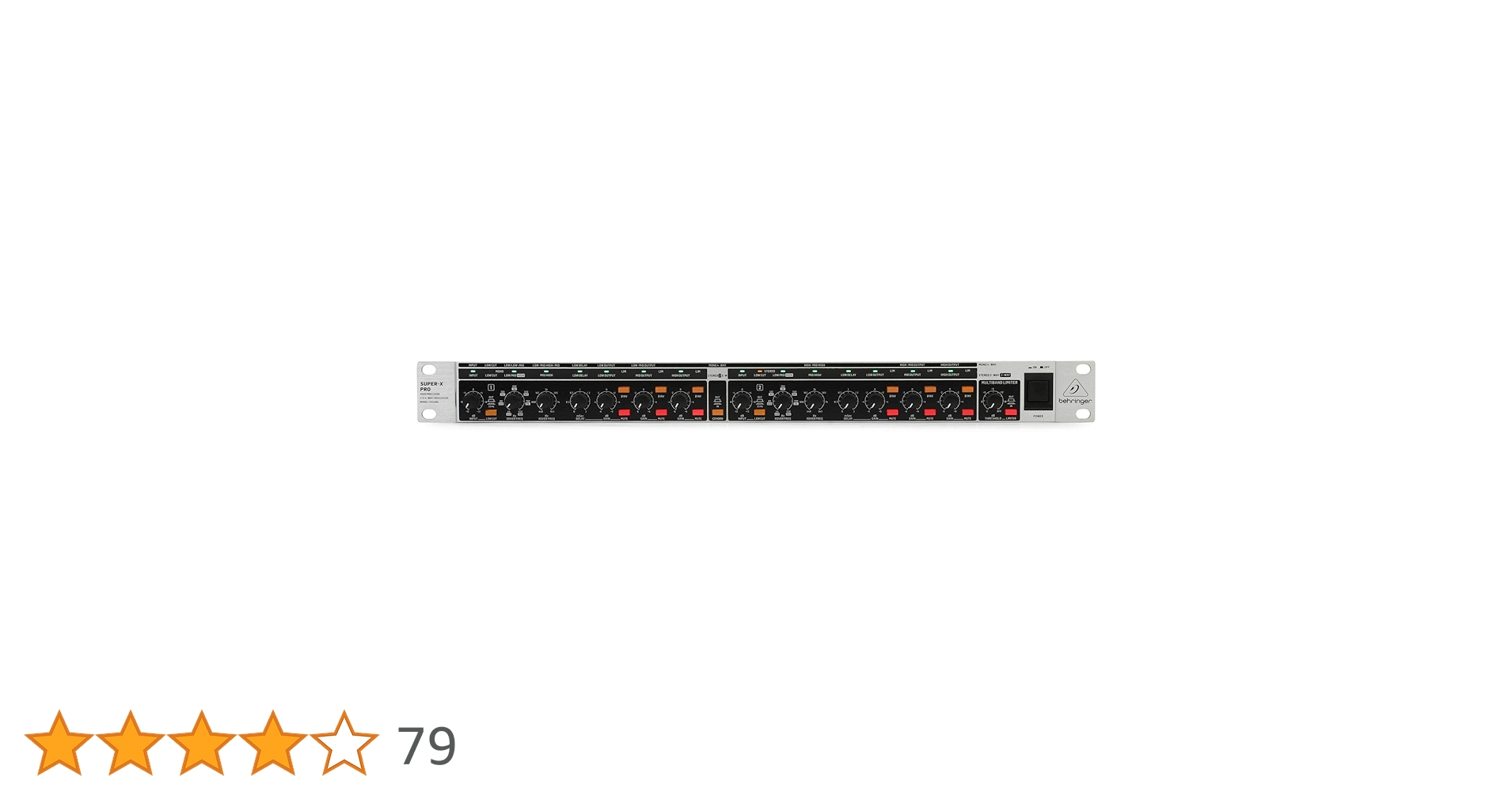 ベリンガー(BEHRINGER) CX3400 SUPER-X PRO Behringer Super-X Pro CX3400