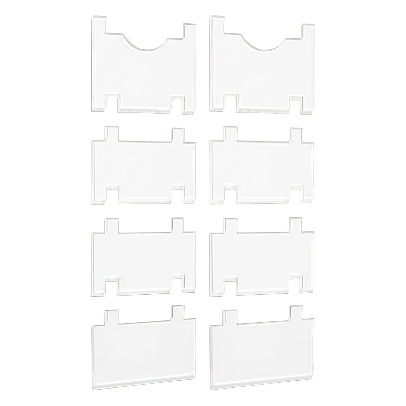 Espaciador de pared acrílico para mantener tus sofás fijos y proteger el salón
