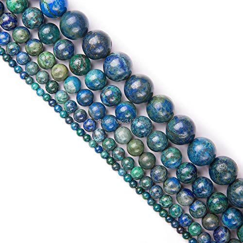 Bulk Wholesale Assorted Natural Round Full Strand Healing Gem Semi Precious Stone Beads for DIY Bracelet Necklace Jewelry Making-Labradorite Stone,8mm (Approx 48 pcs) - Image 3