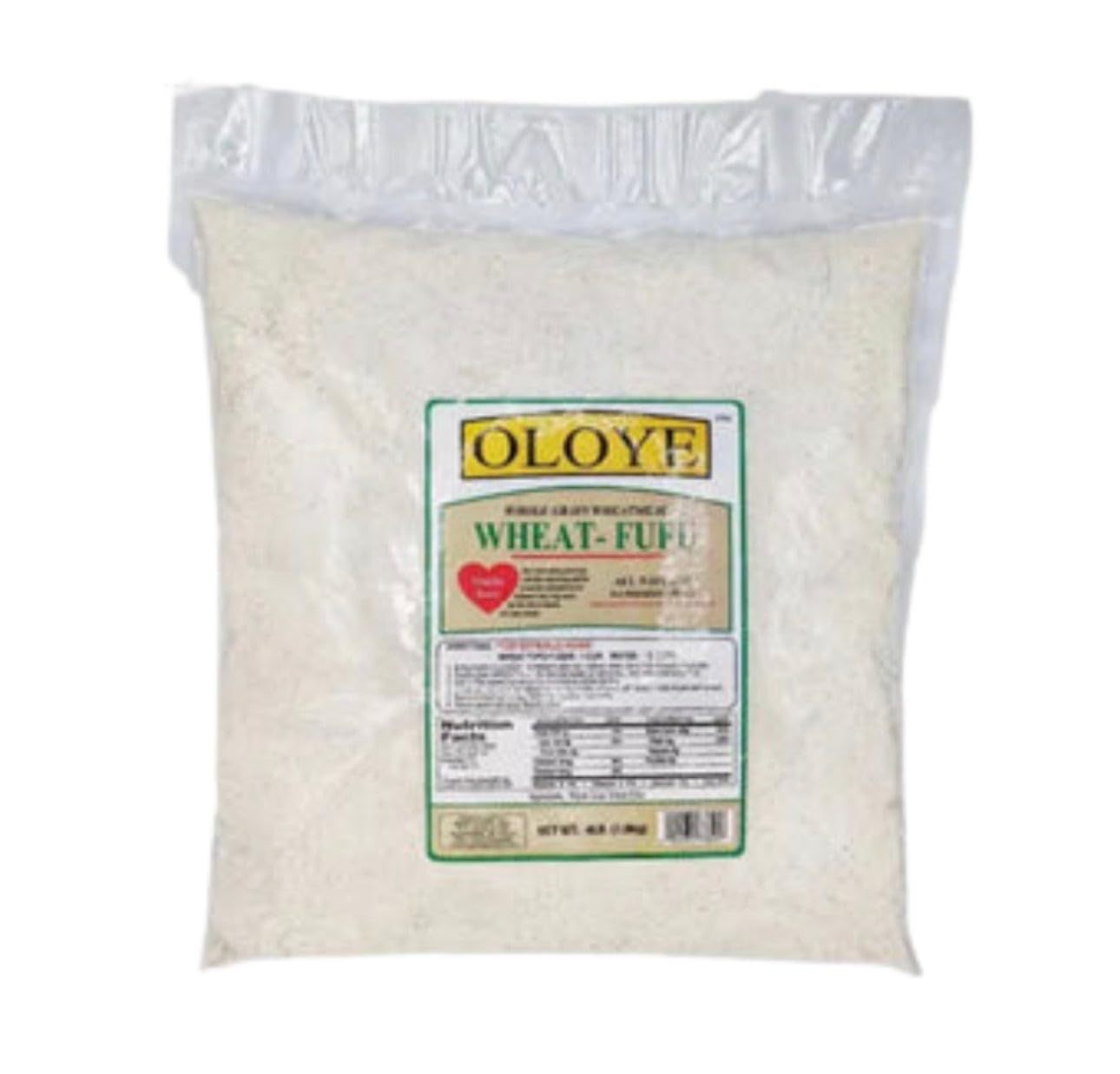 GenericOloye Wheat Fufu 4LB