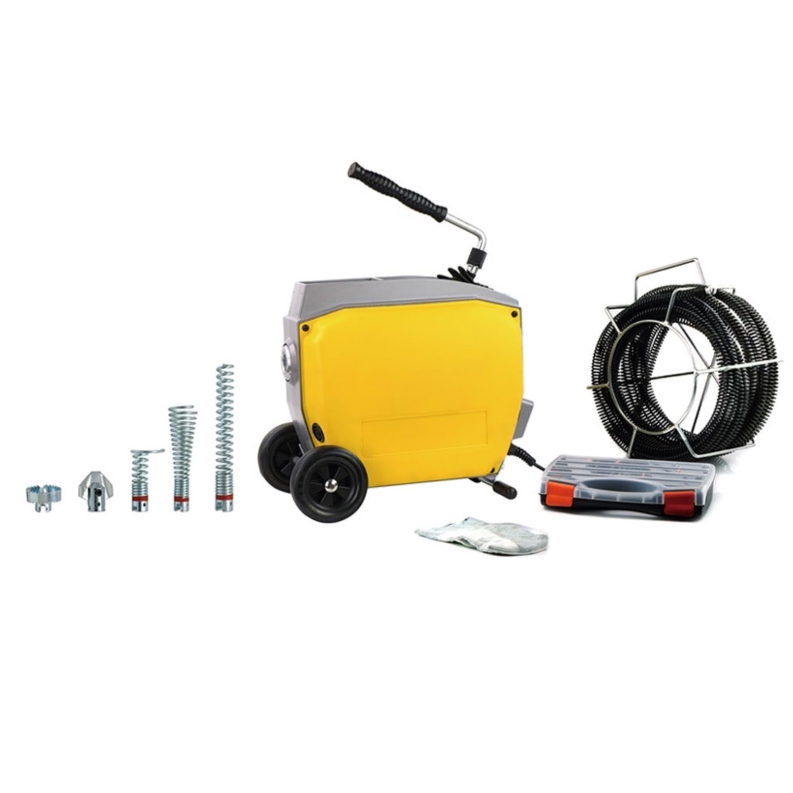 Smtyxs One Color Professional Electric Dredging Machine Roller Sewer Pipe Cleaning Powerful Clearing Capability