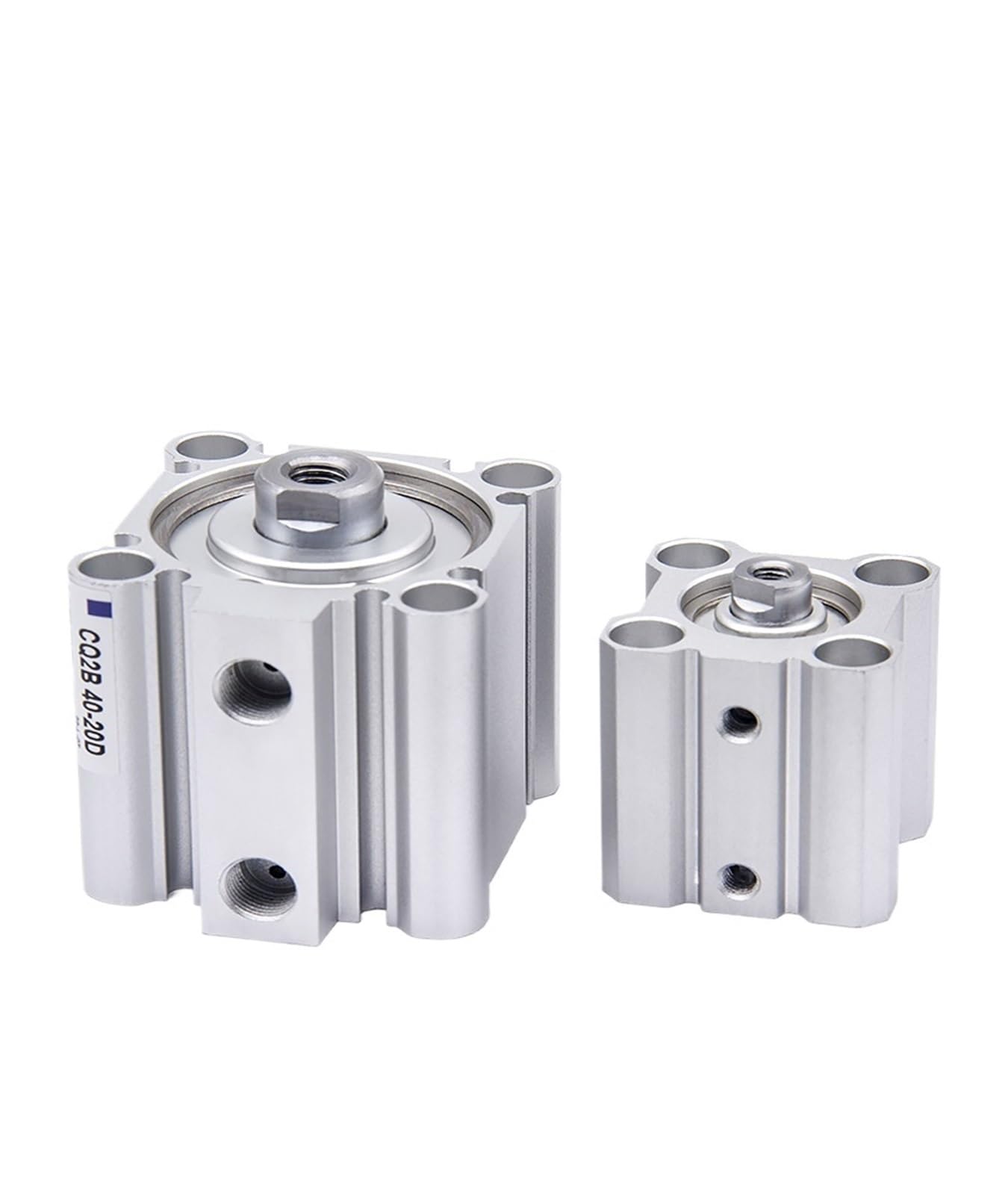 Vérin pneumatique compact CQ2B32-20D à course courte précise