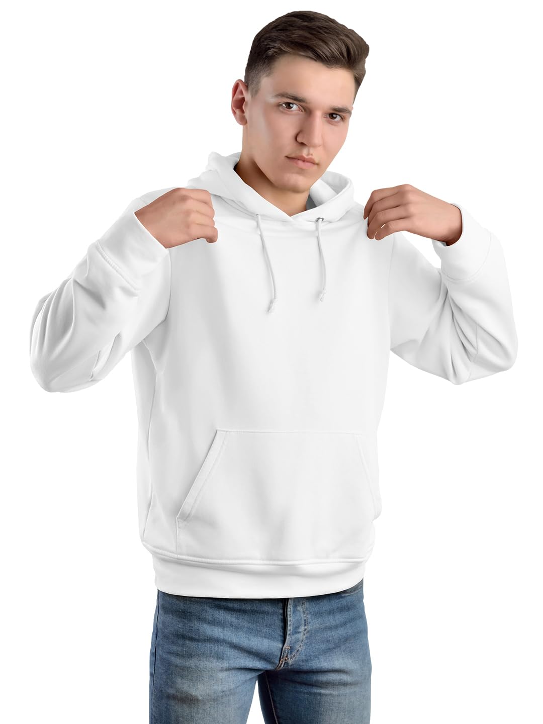Unisex Adult Cotton Hooded Sweatshirt