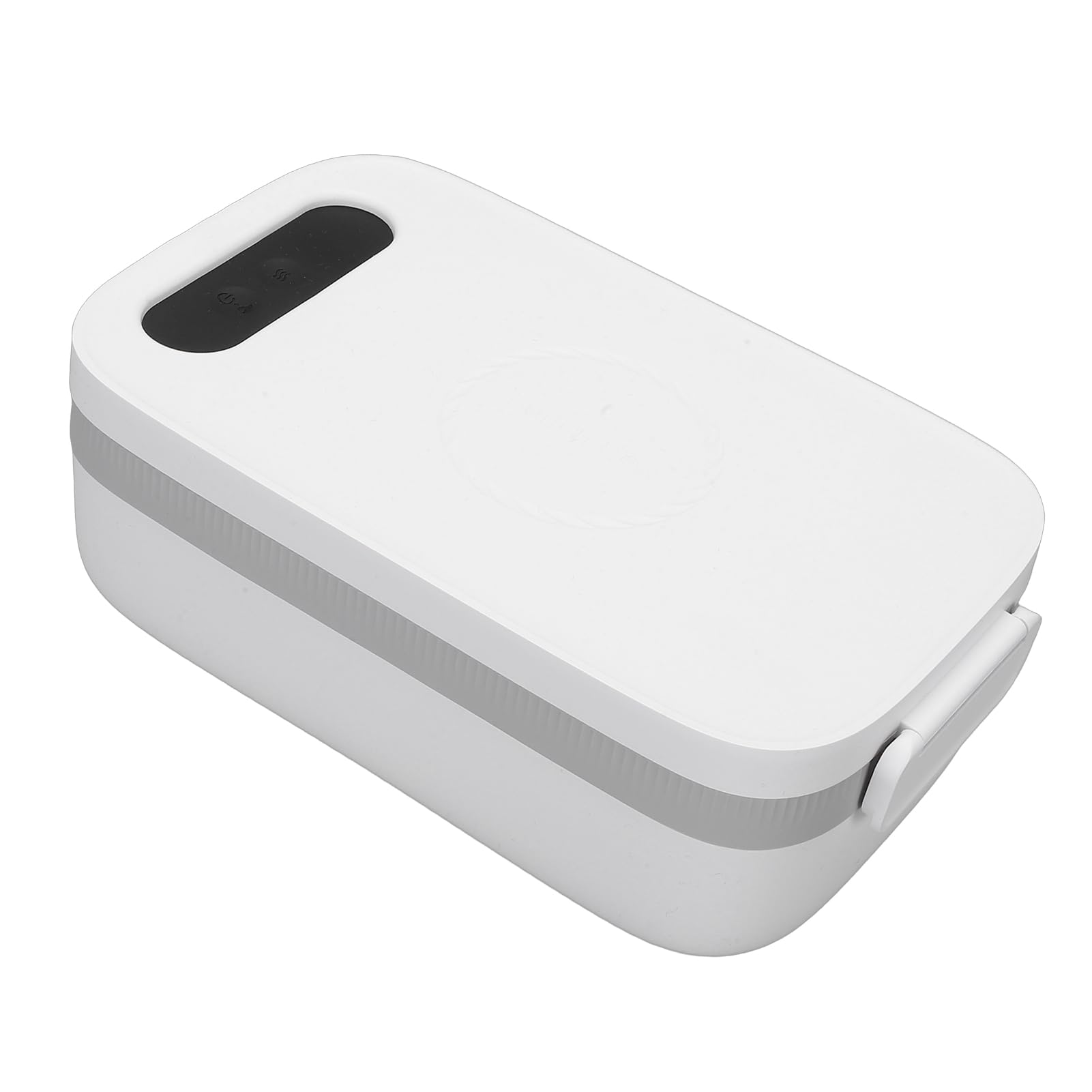 Zunate Lunch Box Elettrico Senza Fili, Contenitore Scalda Alimenti Ricaricabile USB 14000mAh Contenitore in Acciaio Inossidabile da 1000 Ml, 7 Livelli di Riscaldamento, per Studenti