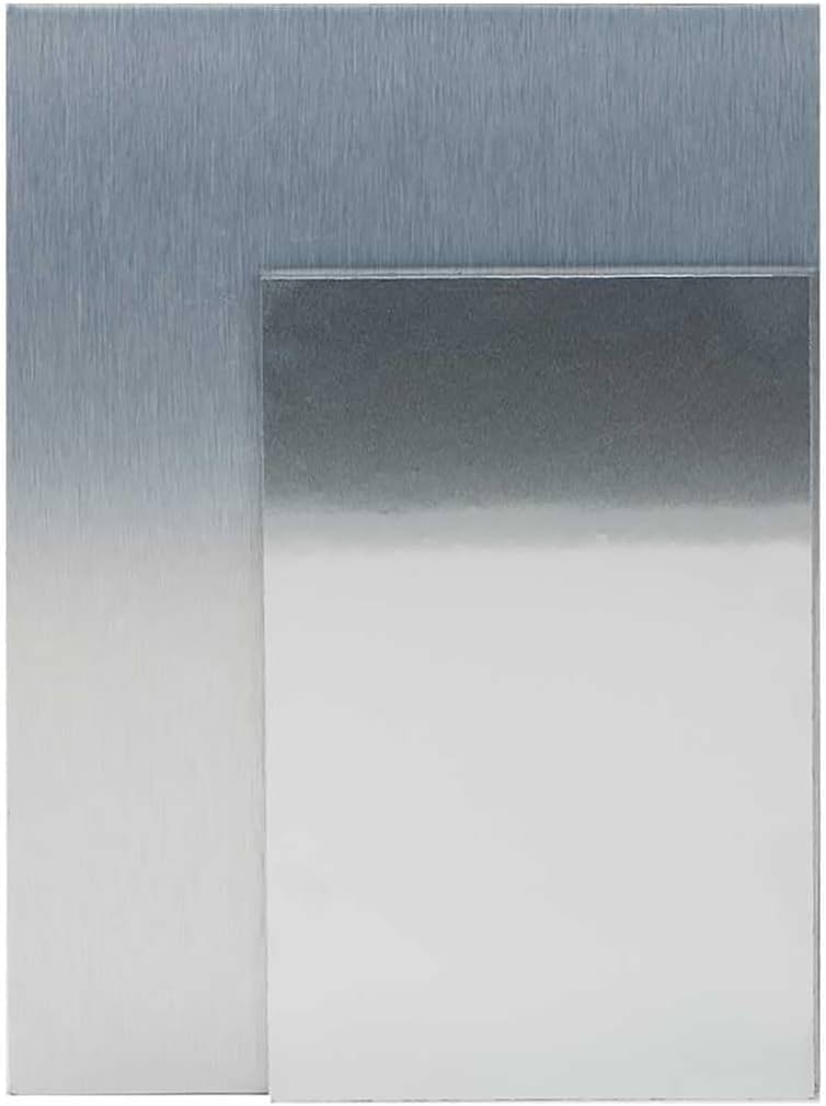 AlumaComp Aluminum Archival Painting & Mounting Panel, 16x20, Double-Sided, 100% Archival, Acid-Free, 4mm Thick, for All Media - Ideal for Professional Photographers, Fine Artists, Graphic Artists