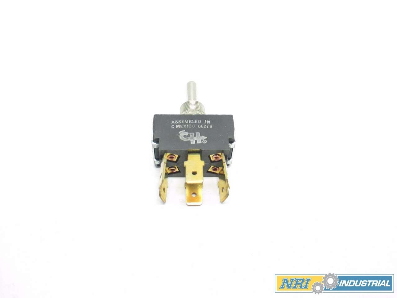 NEW COLE HERSEE 55019 3-POSITION TOGGLE SWITCH D502824