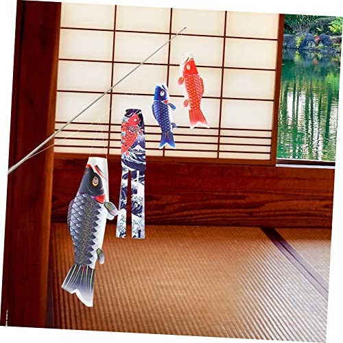 Décorations japonaises suspendues pour l'extérieur aux finitions soignées