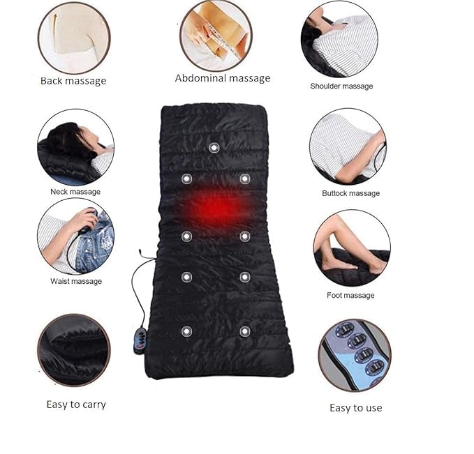 Pavityaksh Massager Bed Massage Bed Bith Heat Mastaging Madagenaging Gadtten Slien Slien Blent Beauty Spa Heating Vibrating Head Neck Leg Massage Bed Massage Bed Kush Massage Massage with Remote Control Full Body Massage, DC Power Pavityaksh Massager Bed Massage Bed Bith Heat Mastaging Madagenaging Gadtten Slien Slien Blent Beauty Spa Heating Vibrating Head Neck Leg Massage Bed Massage Bed Kush Massage Massage with Remote Control Full Body Massage, DC Power