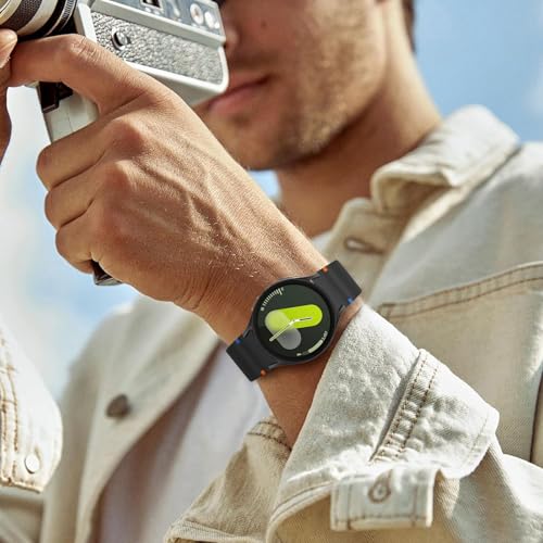Bracelet silicone Galaxy Watch7 finition soft-touch