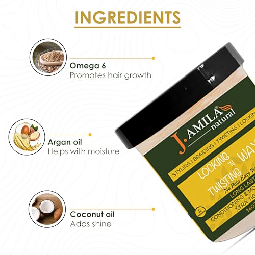 Cera para cabello J. Amila 16 oz para fijación extra miniatura 4