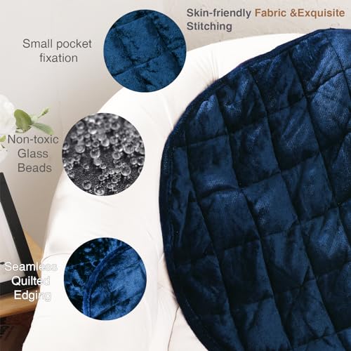 Alomidds Cobertor pesado de 3,2 kg para adultos, cobertor confortável e respirável, cobertor pondera