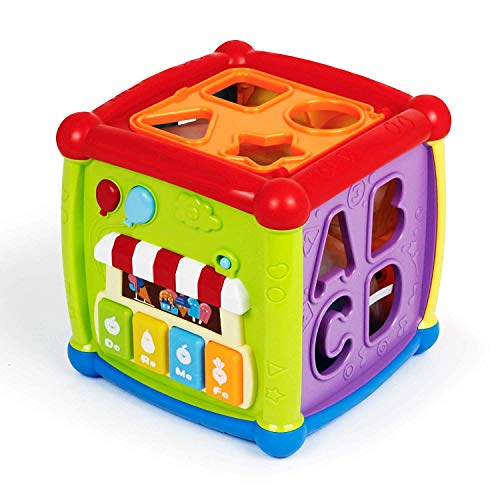 infant activity cube