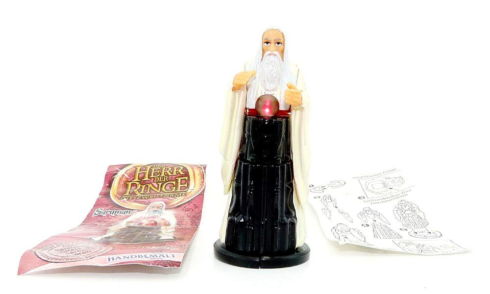Figuras de El Señor de los Anillos de la película como original de Charak (juego completo)