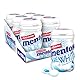 Mentos Kaugummi Pure White Sweet Mint, 6 Boxen zuckerfreie Chewing Gum Dragees mit Pfefferminz-Geschmack & flüssiger Füllung, Multipack (6 x 35 Stück)