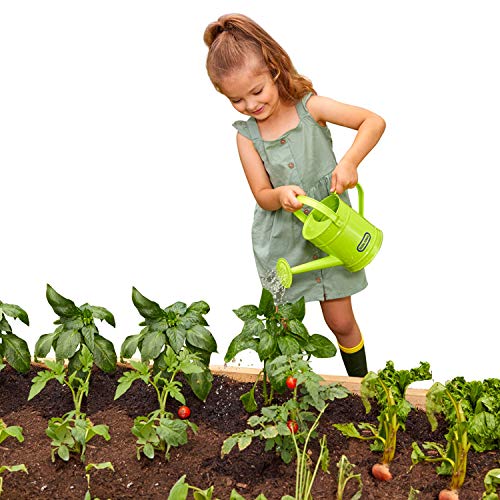 Little Tikes Growing Garden Watering Can & Gloves - Lightweight & Durable - Outdoor Fun for Toddlers - Educational & Active Play - Ages 3+ Years,30 x 13 x 21 cm 2 Little Tikes Growing Garden Watering Can & Gloves - Lightweight & Durable - Outdoor Fun for Toddlers - Educational & Active Play - Ages 3+ Years,30 x 13 x 21 cm - Image 2