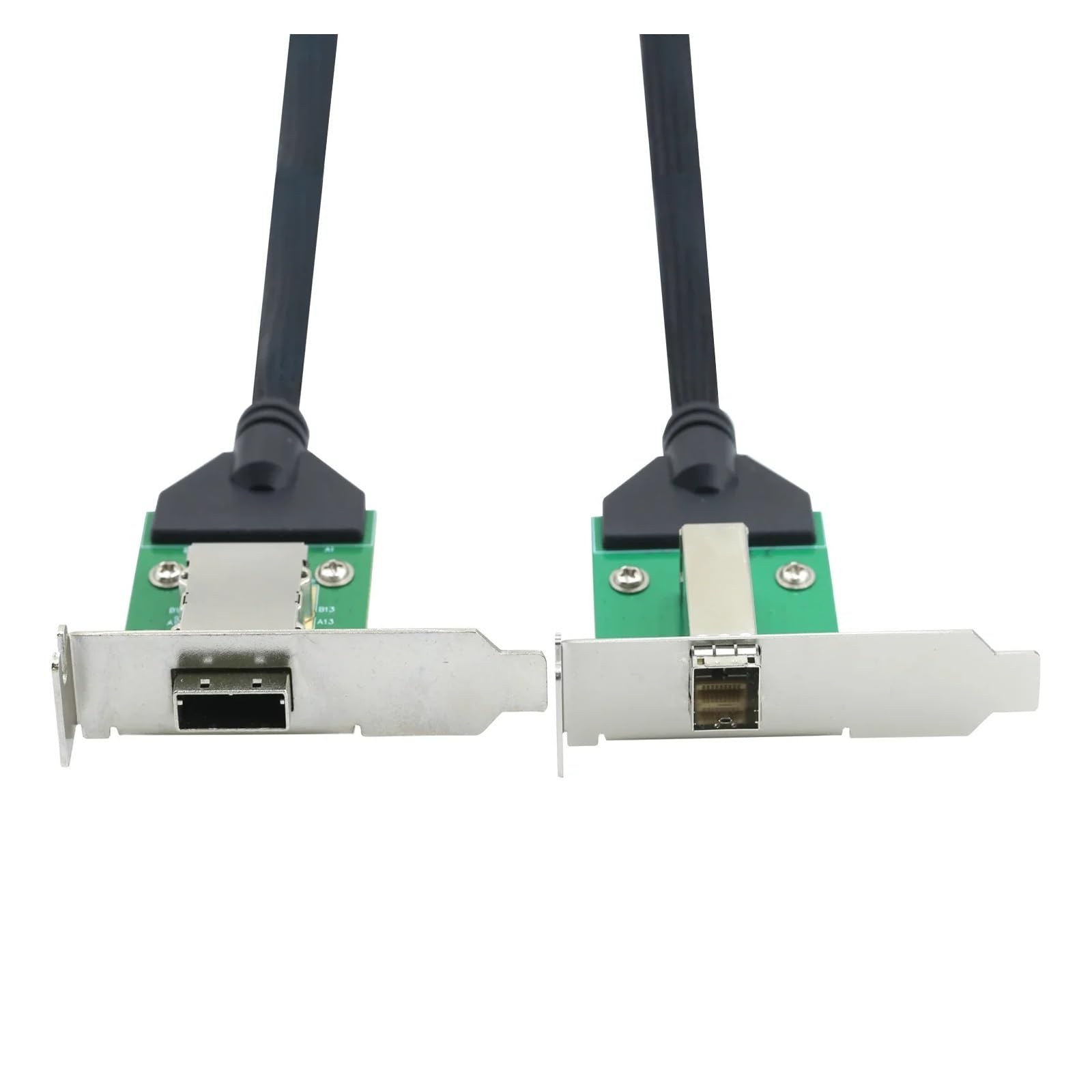 Femmina di Pin del cavo di estensione SFF-8088 26 di MI NI S*A*S alla femmina esterna SFF-8644 PCBA con il cavo del sostegno di basso profilo
