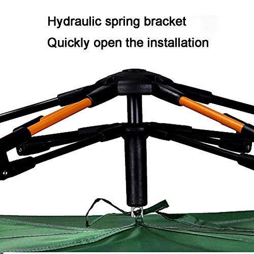 Tente extérieure 3-4 personnes camping rapide double toit imperméable robuste