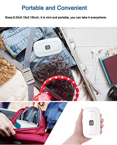 Zinnor CPAP Cleaner,2020 Upgrated CPAP Cleaner and Sanitizer (No More Bad Smell of Ozone) for CPAP Mask, Regular & Heated Hose Pipe Tube Accessories and Equipment for Travel and Home - Thumbnail 7