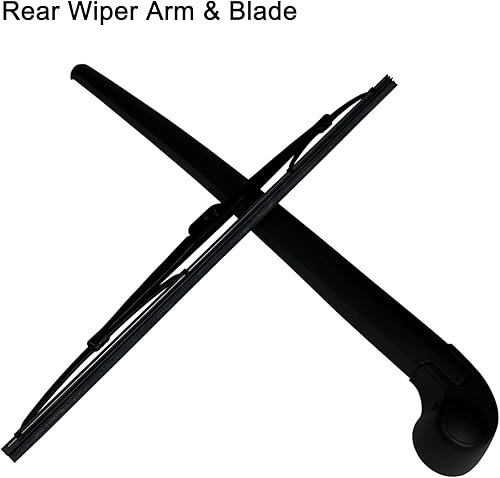 Miniatura 5 de koxuyim Brazo del limpiaparabrisas delantero derecho del lado del pasajero compatible con Audi Q7 2007-2016 Reemplaza# 4L1955408B 4l1955408B1P9 |