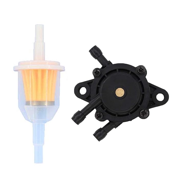 Buy MOTOKU Gas Vacuum Fuel Pump for Kohler 17HP25 HP Small Engine Lawn